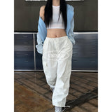 [S/S] Parasuete banding cargo pants(4color)