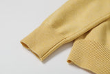 Steady Round Color Long Sleeve Cardigan