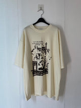 ピッグウォッシングスレッドダイイング半袖Tシャツ 3C