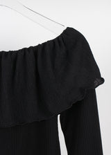 WAVE OFF SHOULDER TEE