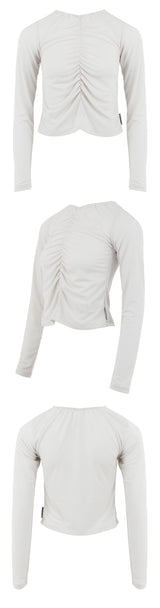 グルービーTシャツ IN IVORY