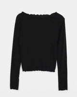 リールフリースフリルTシャツ