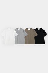 エンプティーダメージショートスリーブTシャツ 4C