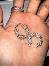 [925silver] Small berry earring