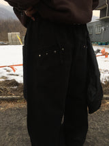rivet fleece pants