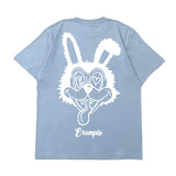 EXAMPLE ラビット半袖Tシャツ