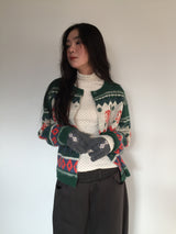 Polka Dot Turtleneck Long Sleeve (5color)
