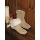Merry 0011. Velcro Shearling Boots - 3colors