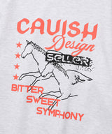 UNICORN SWEATSHIRT LIGHT GREY(CV2EFUM443A)