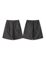 ノンフェードダイアゴナルカーゴバミューダパンツ