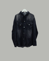 Vintage Western Shirt (Black)