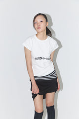 Lye Lye シグネチャーTシャツ - ホワイト