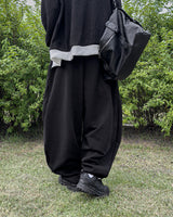 Tenby fold balloon sweat pants