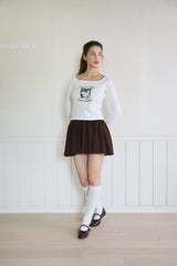 KITTEN LACE TOP