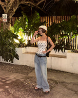 dotting tube top