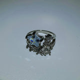 Wrapped star ring