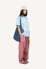 Leader Printed Slub T-shirt