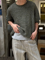 [Unisex] Mix see through summer knit(3color)