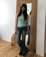 Padin Low Waist Denim Pants
