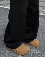 Couple Boa Fur Slippers (All-Season) +5cm Height Increase
