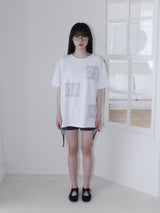 DOT SIGNATURE T-SHIRT (WHITE)