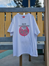 VENTIQUE バッドローズホワイトTシャツ 1color