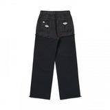 DENIM MIXED TRAING PANTS