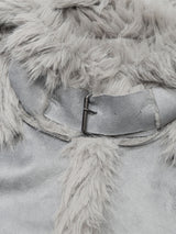 REVERSIBLE SHEARLING JACKET(BLUE)