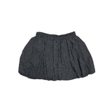チェックバルーンスカート