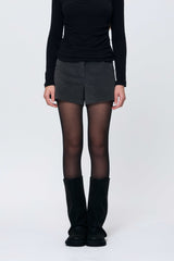  SILEN CORDUROY MICRO PANTS / CHARCOAL