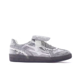 KILLWINNER Gray German Training-style Shoes, Retro and Stylish Casual Sneakers for Women 