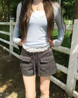 Two pocket shorts