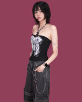 avo y2k tube top