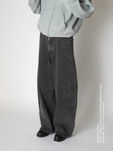 RB27 Washed Denim Scimitar Pants