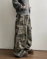 Drill Camo Cargo Pants