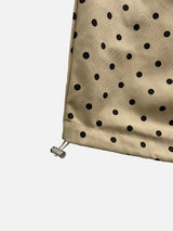 Polka Dot Wide Balloon Pants (2c)