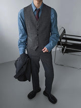 ASCLO Dart Check Vest (3color)