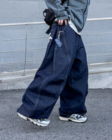 Leo Raw Balloon Denim