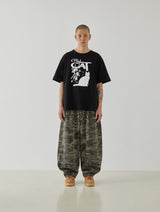 Hunter City Cat Tee (Black)