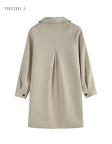 Chelsea Single Half Trench Coat 2 Colors