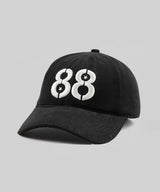 88eight ピーチボールキャップ（ブラック）