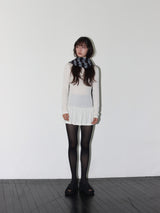 FLARE MINI ONE-PIECE (IVORY)
