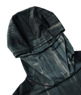 Air Vent Tie-Dye Racing Finger Watch-Hole Hood Sleeve (Midnight)
