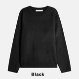 Anna Brush Crop Knit