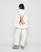 25FW ACベアベーシックロゴズリーパンツ クリーム
