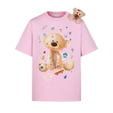 13DE MARZO ベアステッカーズTシャツ