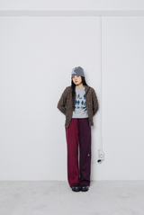 ラブイズディスエンジェルTシャツ - グレー