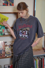 メルティングバディーズピグメント半袖Tシャツ