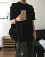 スタッズ シーム ショートスリーブ Tシャツ