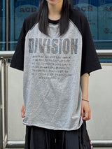 division raglan t-shirt